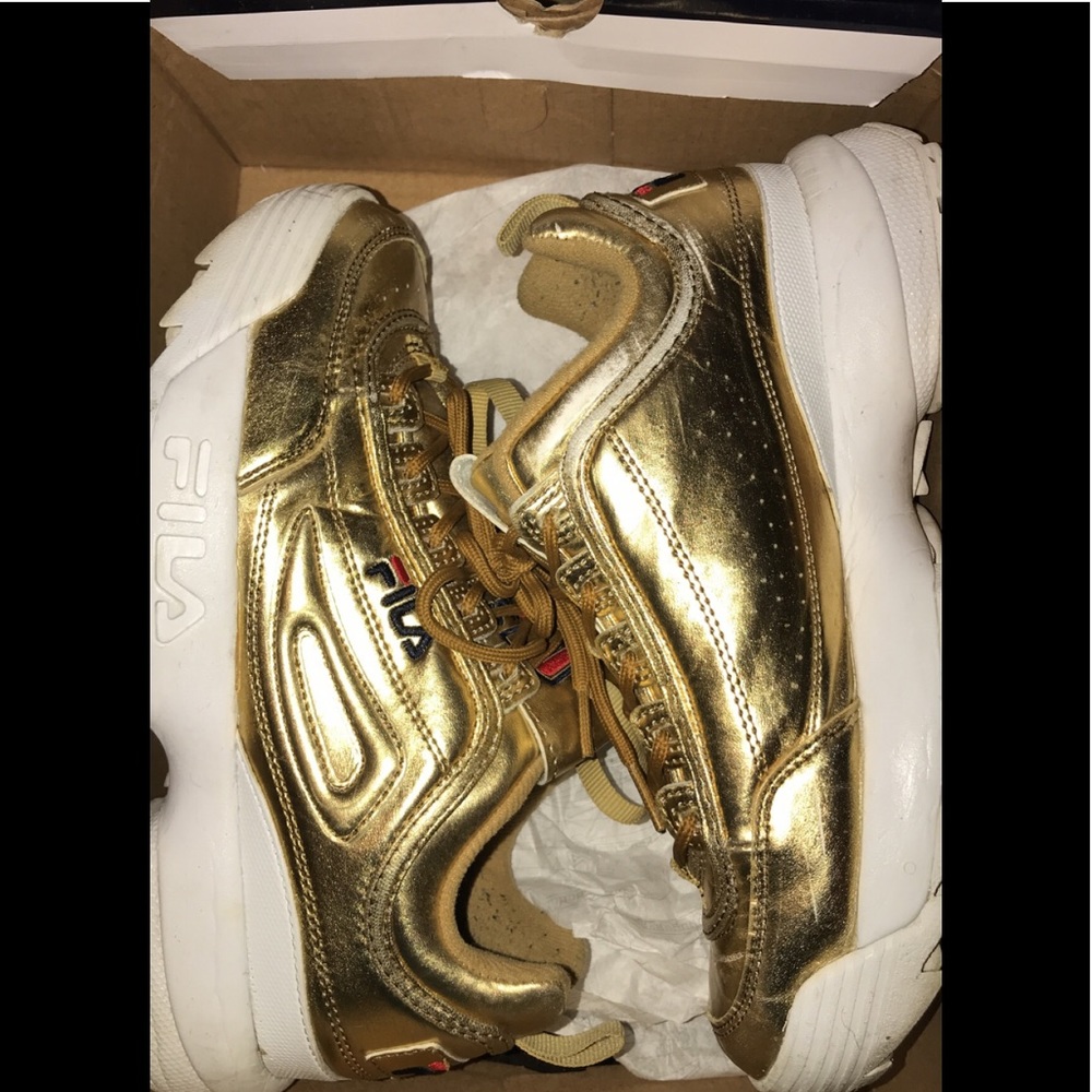 Gold FILA